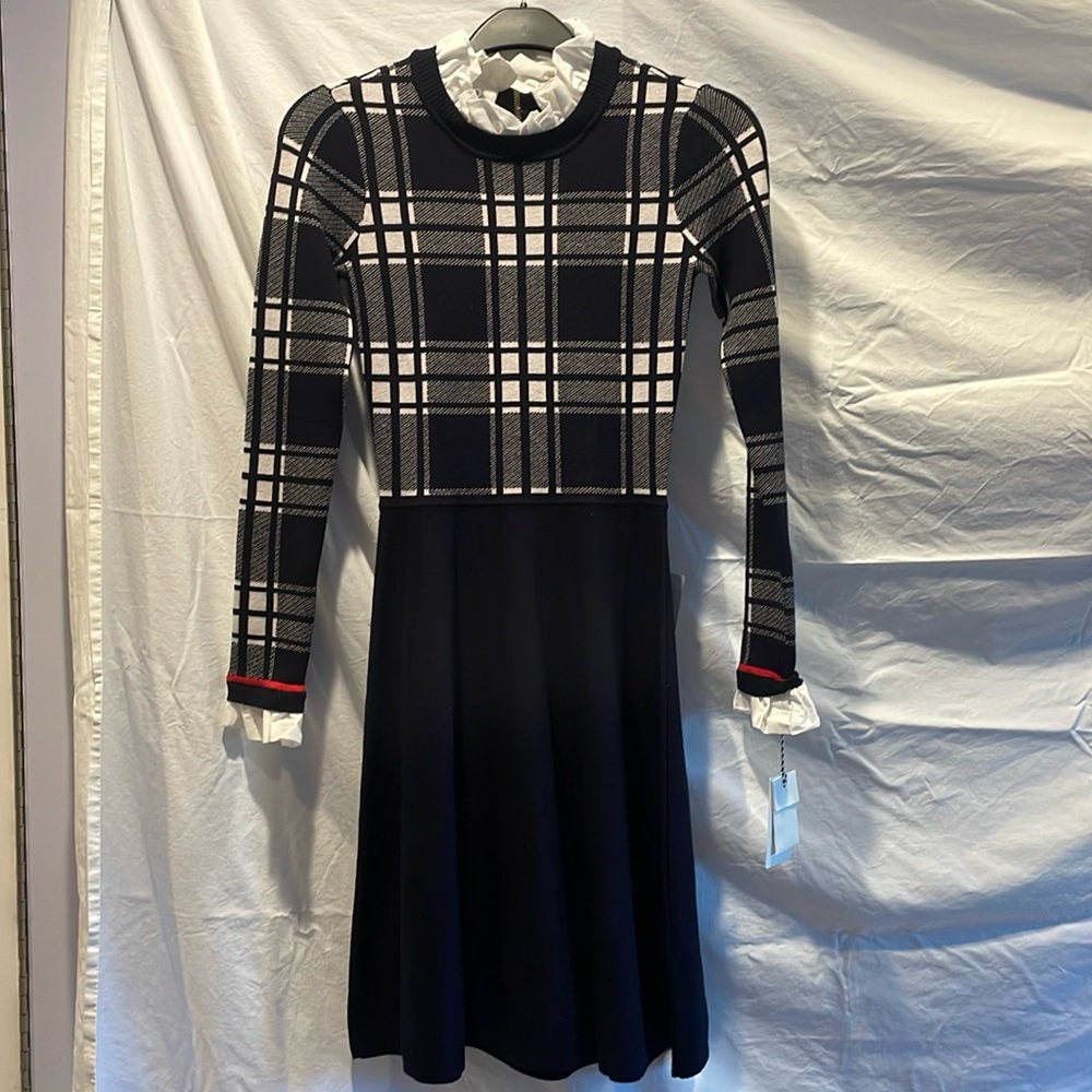 Knit dress by brand 1901